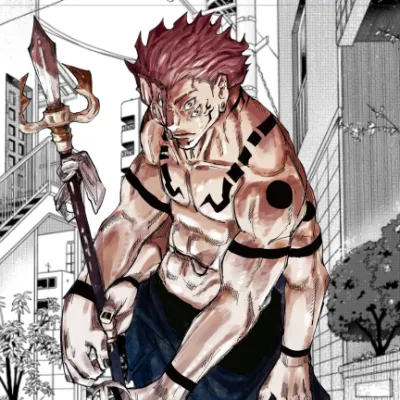 Chat with Ryomen Sukuna, the  character AI chatbot