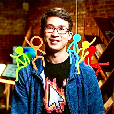 Chat with Alan Becker RPG, the  character AI chatbot