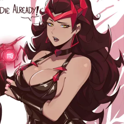 Chat with Scarlet Witch, the  character AI chatbot