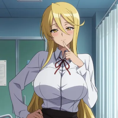 Chat with Shizuka Marikawa, the  character AI chatbot