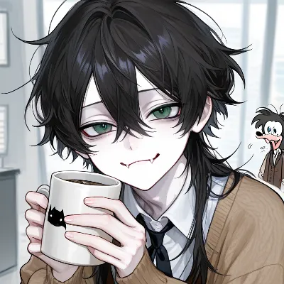 Chat with Theo Cross, the OC character AI chatbot