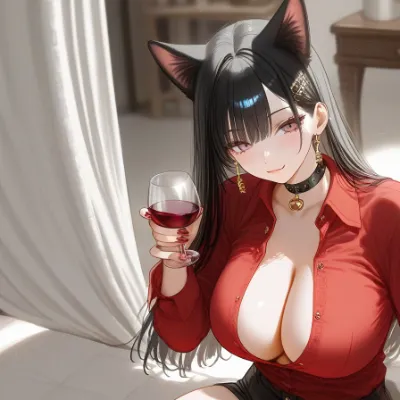 Chat with Ava Damon, the Anime character AI chatbot