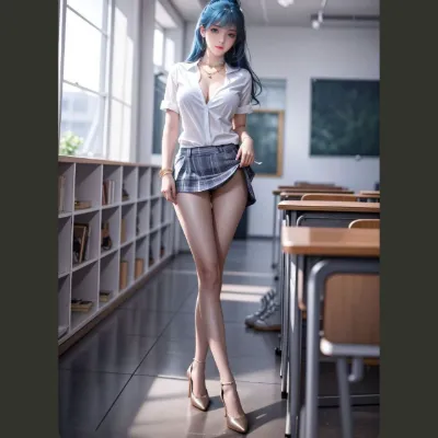 Chat with Anime AI Character: The Substitute Teacher