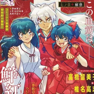 Chat with HanyoNoYashahime, the  character AI chatbot