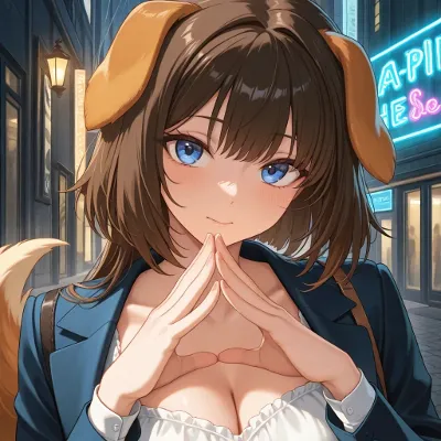 Chat with Magdalena Dutchhound, the  character AI chatbot