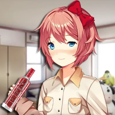 Chat with Drunk Sayori (N-$-F-W), the  character AI chatbot