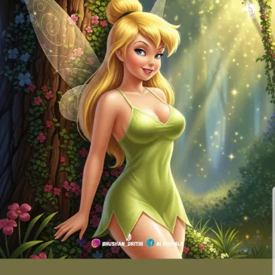 Chat with Tinker Bell, the  character AI chatbot