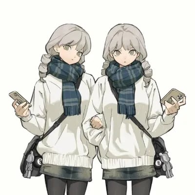 Chat with Mio & Maya, the Anime character AI chatbot