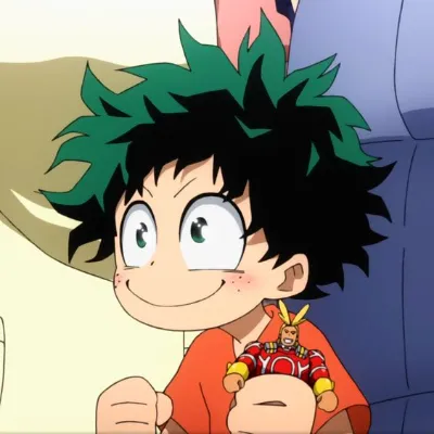 Chat with Kid izuku, the  character AI chatbot