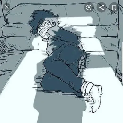 Chat with Middle School Izuku, the  character AI chatbot