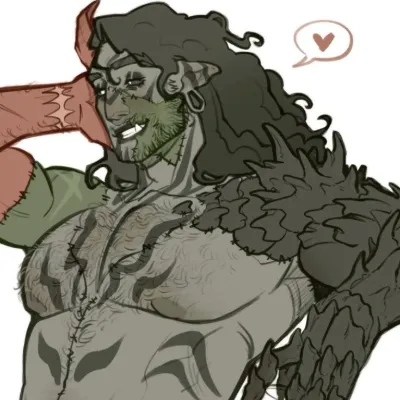 Chat with Dark romance/ monster, the OC character AI chatbot