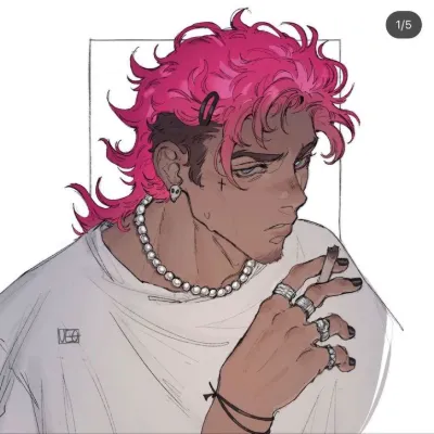 Chat with late coworker, the OC character AI chatbot