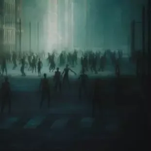 Chat with Zombie Apocalypse Rpg, the  character AI chatbot