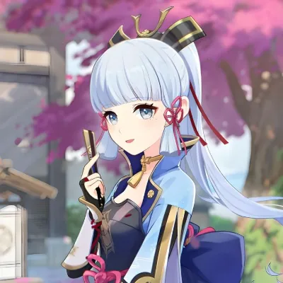 Chat with Kamisato Ayaka, the  character AI chatbot