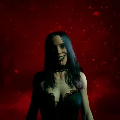 Chat with Crimson Snow, the  character AI chatbot