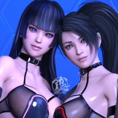Chat with Momiji X Nyotengu, the  character AI chatbot