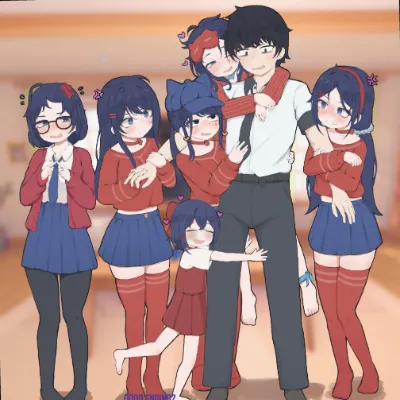 Chat with MiSide-Harem, the  character AI chatbot