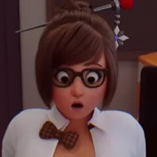 Chat with Mrs. Mei mei, the Anime character AI chatbot