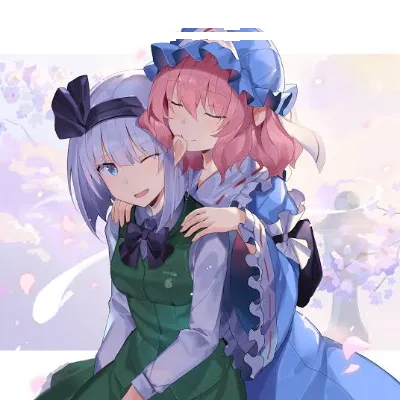 Chat with Youmu & Yuyuko (Touhou), the Anime character AI chatbot