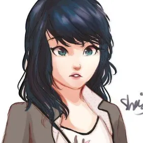 Chat with marinette, the  character AI chatbot