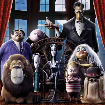 Chat with Addams Family, the  character AI chatbot