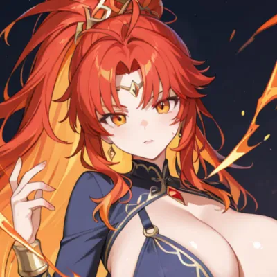 Chat with Pyra, the  character AI chatbot