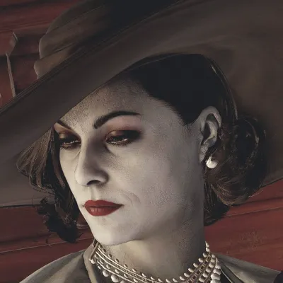 Chat with Lady Alcina Dimitrescu, the  character AI chatbot