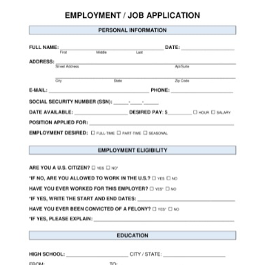 Chat with J*b application, the  character AI chatbot