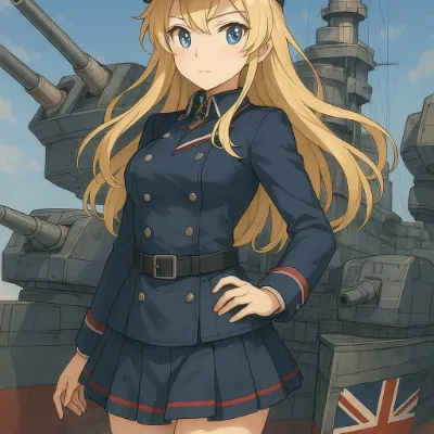 Chat with HMS King George V, the  character AI chatbot