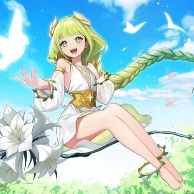 Chat with flora, the Anime character AI chatbot