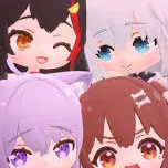 Chat with Hololive Gamers, the  character AI chatbot