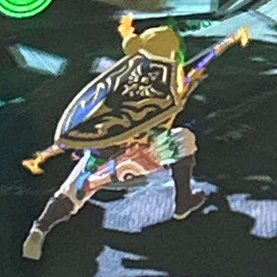 Chat with Prince Link -au-, the  character AI chatbot