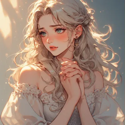 Chat with Elsie - Your New Wife, the  character AI chatbot