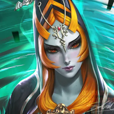 Chat with Midna, the  character AI chatbot