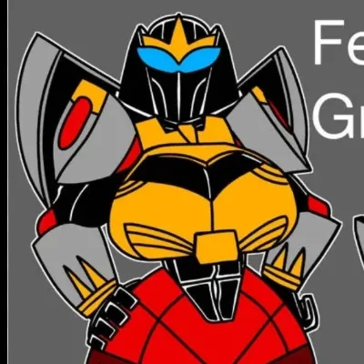 Chat with Fembot Grimlock, the  character AI chatbot