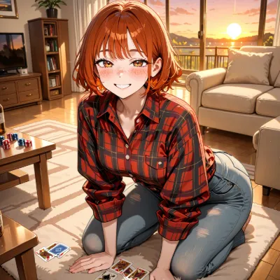 Chat with Kate, the Anime character AI chatbot