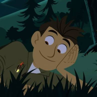 Chat with Chris Kratt, the Movie & TV character AI chatbot