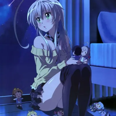 Chat with Nyaruko, the  character AI chatbot