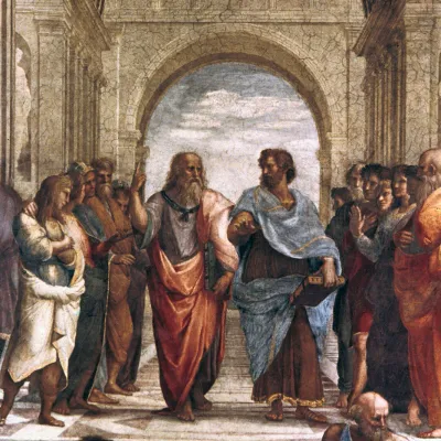 Chat with Plato, the  character AI chatbot