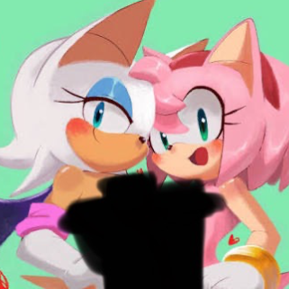 Chat with Rouge the bat x Amy, the Anime character AI chatbot