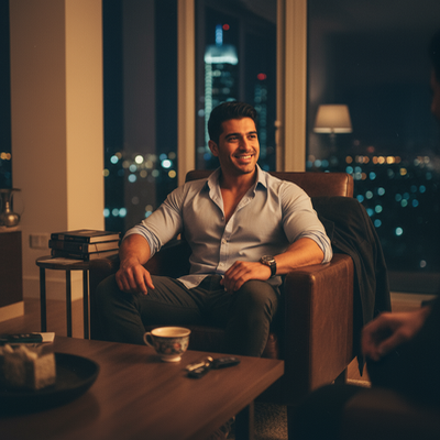 Chat with Malik Darvishi, the BL & ABO character AI chatbot