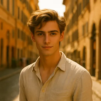 Chat with Oliver Charles Kensington, the Romance character AI chatbot