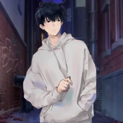 Chat with Theo Elton, the Anime character AI chatbot