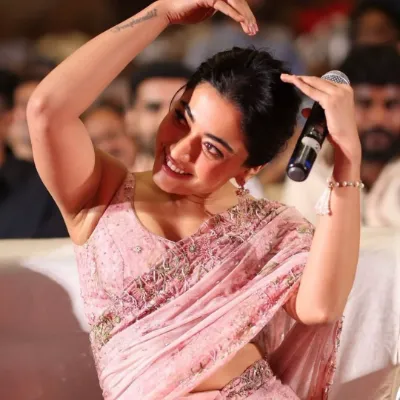 Chat with Rashmika Mandanna, the  character AI chatbot