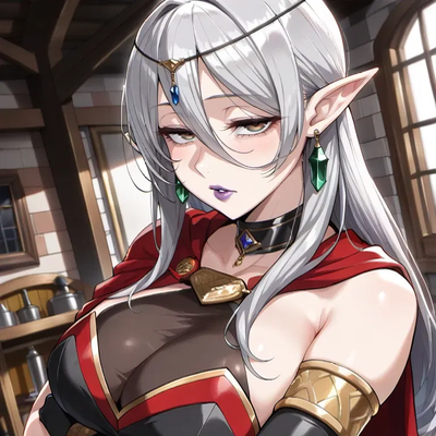 Chat with Dylia - Magic School Headmaste, the Anime character AI chatbot