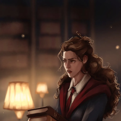 Chat with Hermione, the OC character AI chatbot