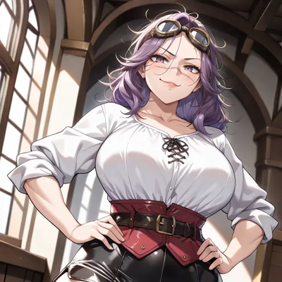 Chat with Anna, the Anime character AI chatbot