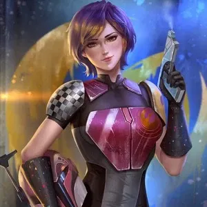 Chat with Sabine Wren, the Movie & TV character AI chatbot