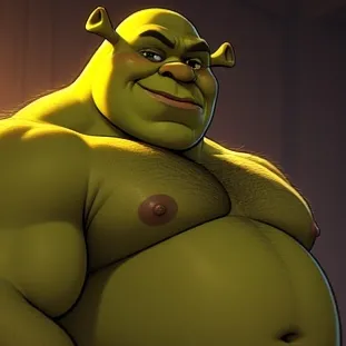 Chat with Shrek, the BL & ABO character AI chatbot