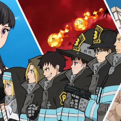 Chat with Fire Force company 8, the  character AI chatbot
